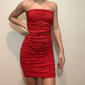 Red Party Dress